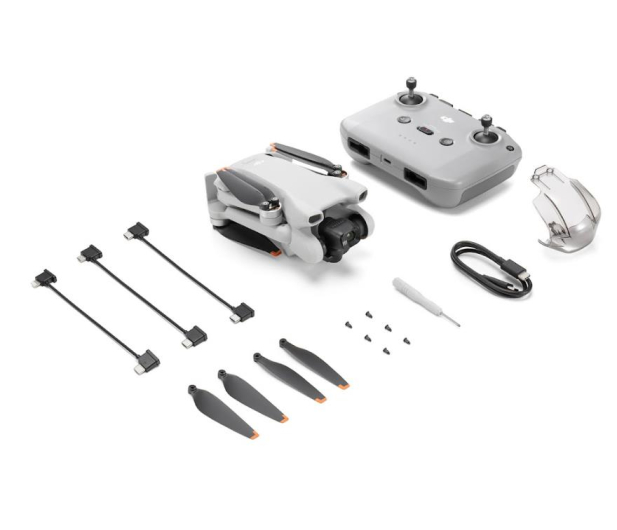 DJI Mini 3 (RC-N1) - 1105951 - zdjęcie 2